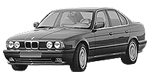 BMW E34 U1657 Fault Code