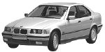 BMW E36 U1657 Fault Code