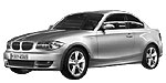 BMW E82 U1657 Fault Code